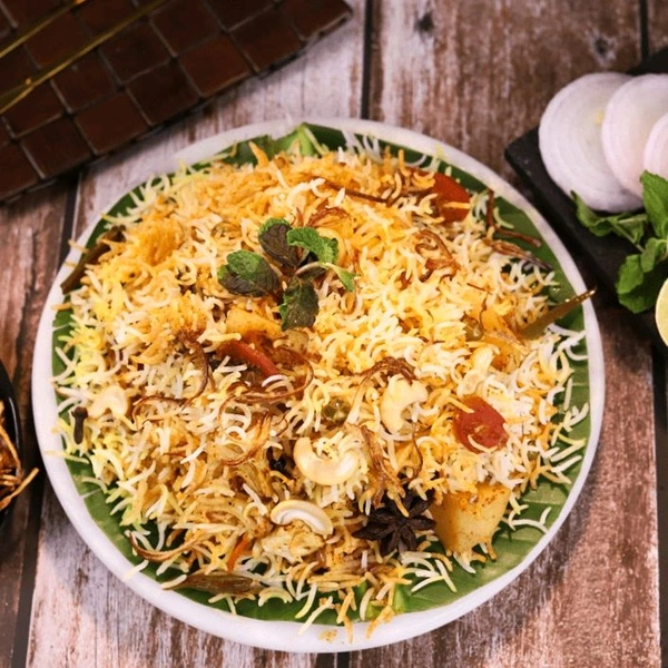 VEG BIRYANI - full