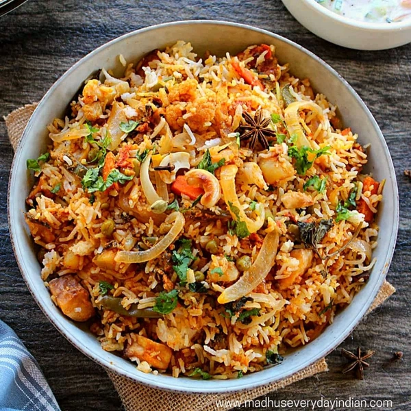 Mix Veg Biryani - full