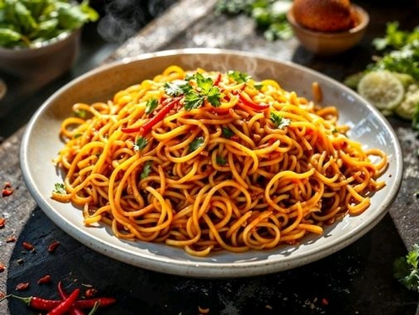 Veg Chowmein - small