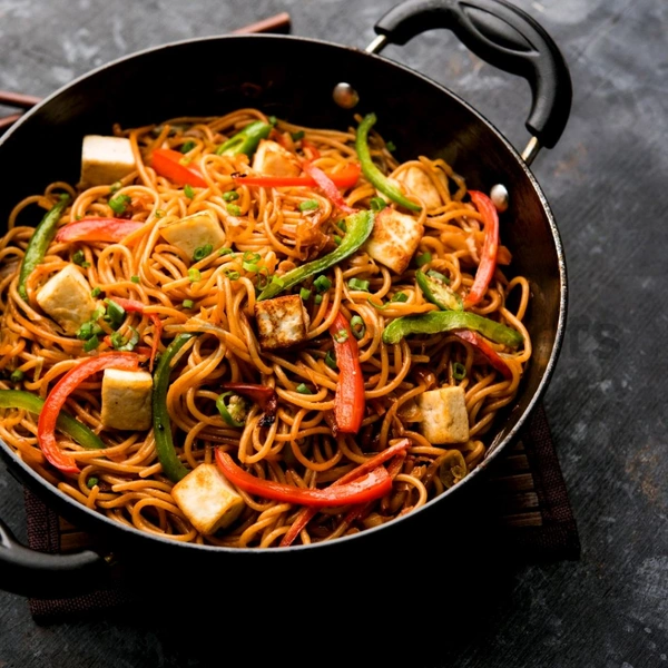 Paneer Chowmein - full