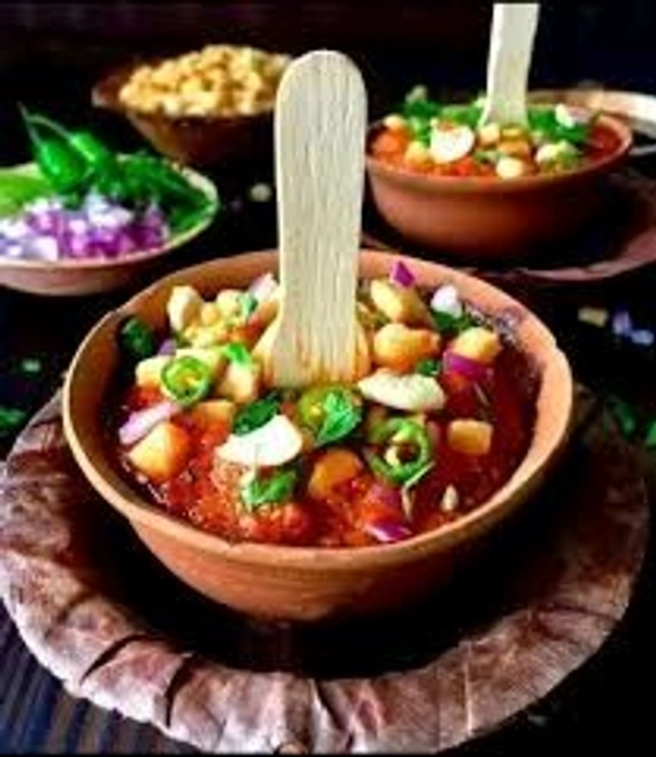 Paneer Chat - half