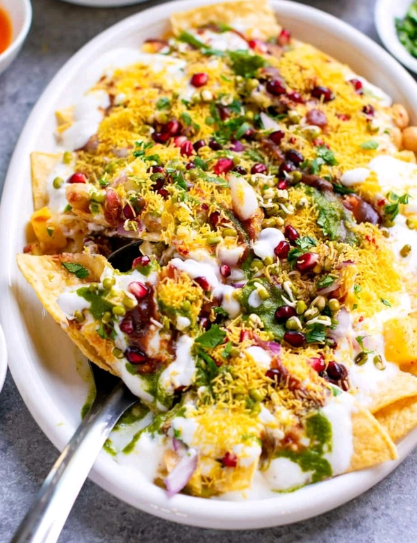 Papdi Chat - half