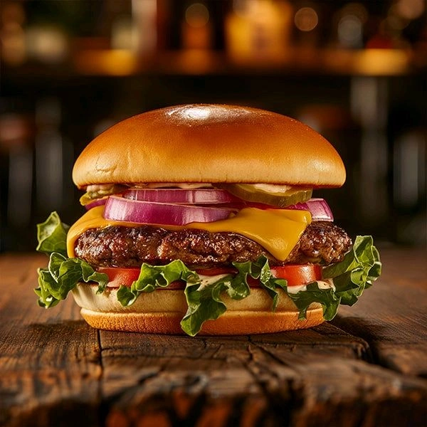 Classic Burger - half