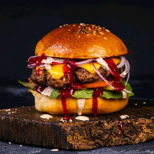Special Burger - half
