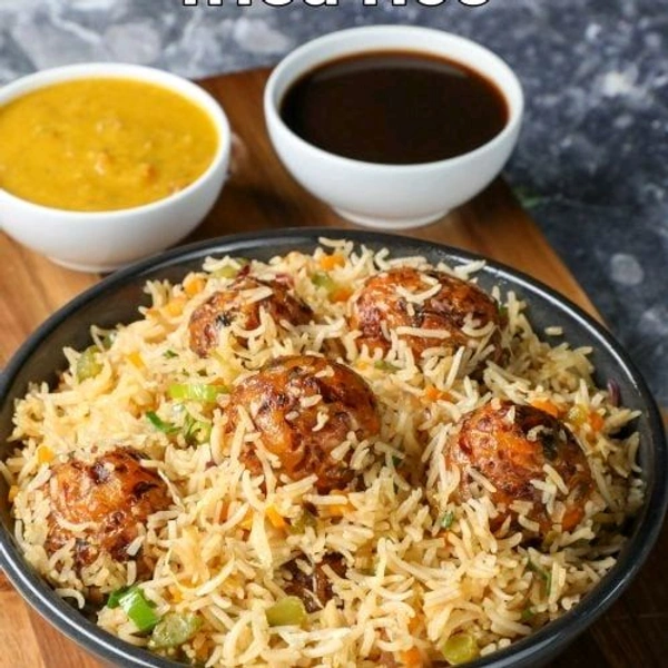 Manchurian Rice - full