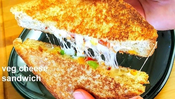 Sandwich Cheese Amul - half