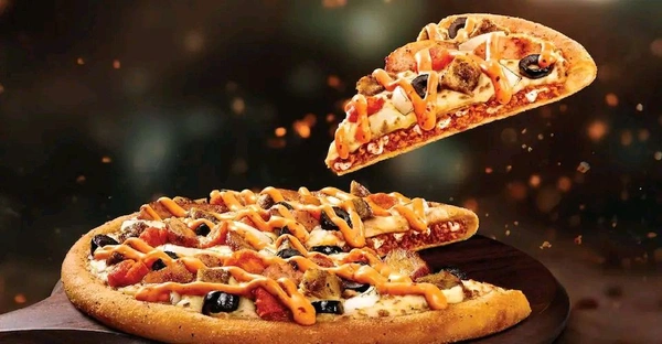 Normal Pizza - half
