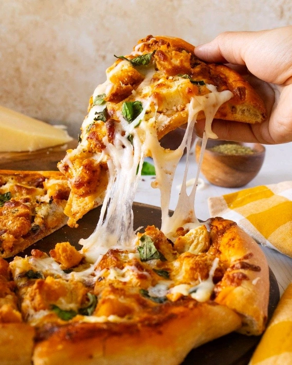 Kfc Pizza - half