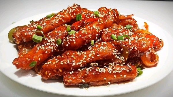 Paneer Chilli Potato - full