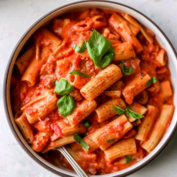 Red Sauce Pasta - half
