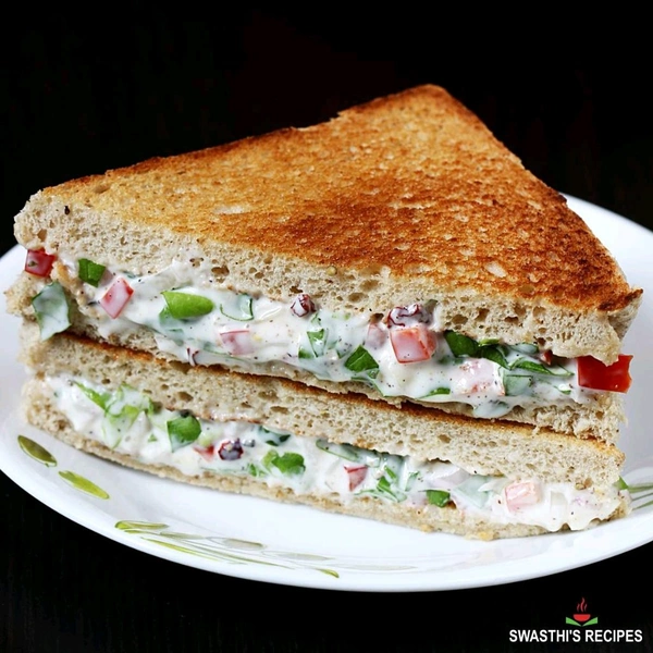 Kaccha Sandwich - half