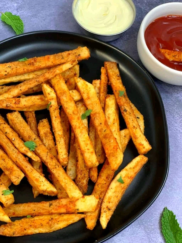 Spicy Masala Fries - half