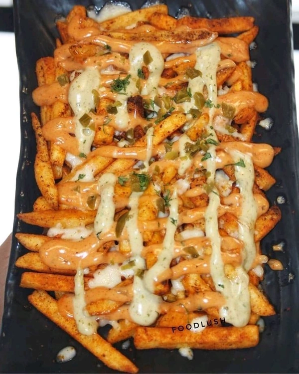 Peri Peri Fries - half