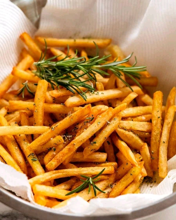 Salted Fries - half
