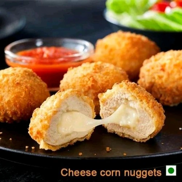 Veg Cheese Corn - half
