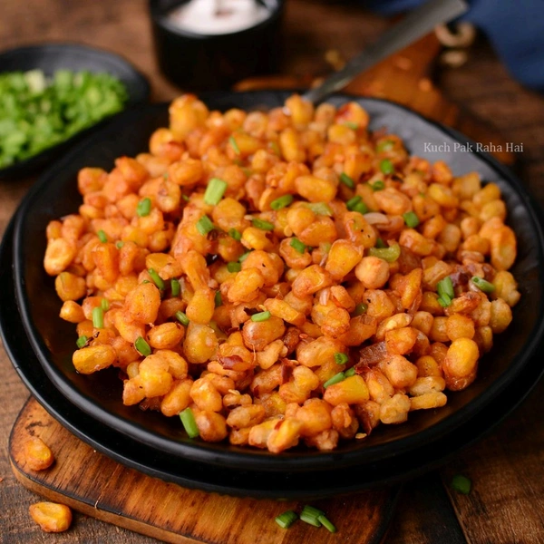 Veg Crispy Corn - half