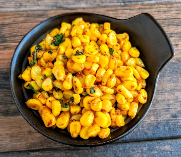 Masala Corn - half