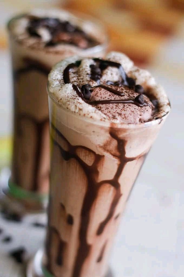Chocolat Cold Coffee - half