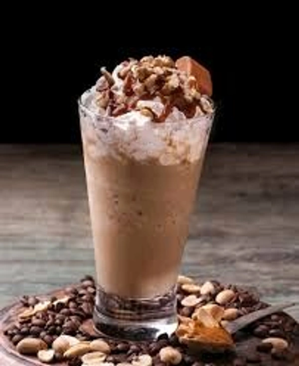 Hazelnut Cold Coffee - half