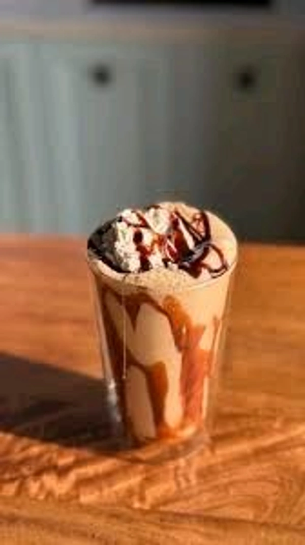 Creamy Cold Coffee - half
