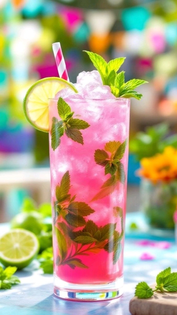 Bubblegum Mojito - half