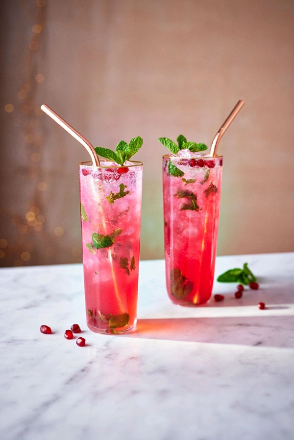Red Wine Mojito - half
