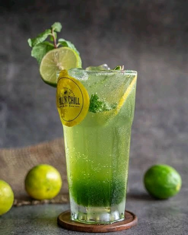 Green Apple Mojito - half