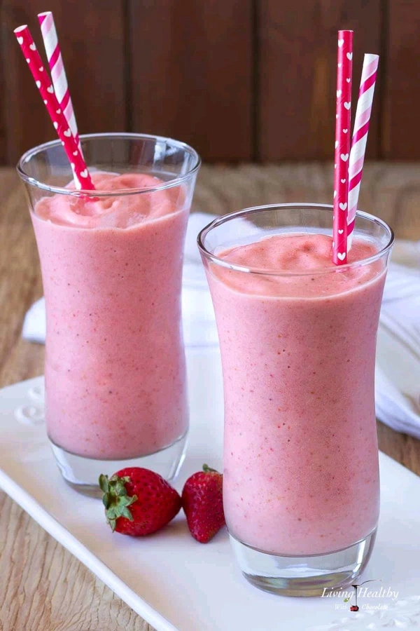 Strawberry Shake - half