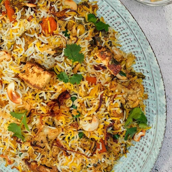 Paneer Biryani - half