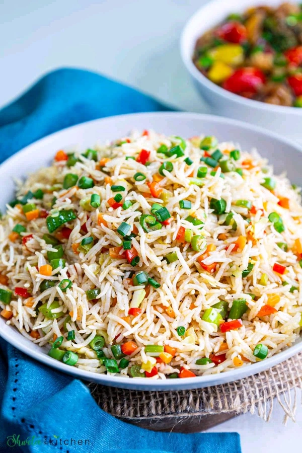 Veg Frid Rice - full