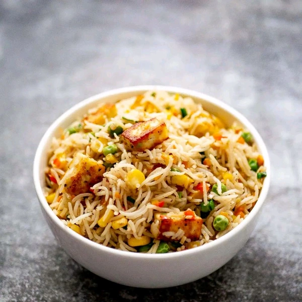 Paneer Frid Rice - half