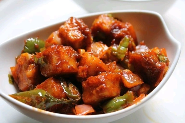 Paneer Chilli - half
