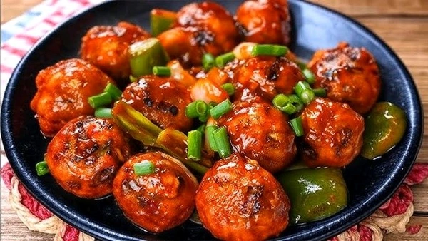 Veg Manchurian - full