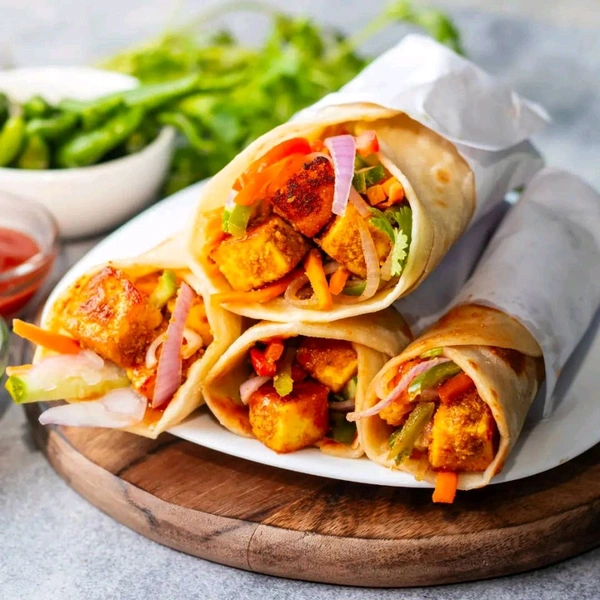 Paneer Roll - full