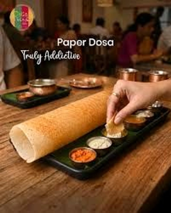 Paper Dosa - full