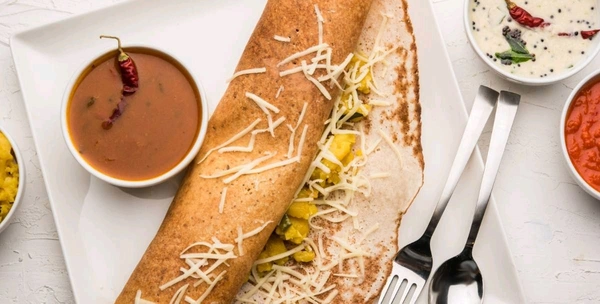 Onion Dosa - full