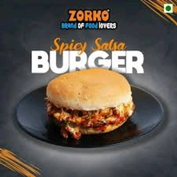 Spicy Salsa Burger - full