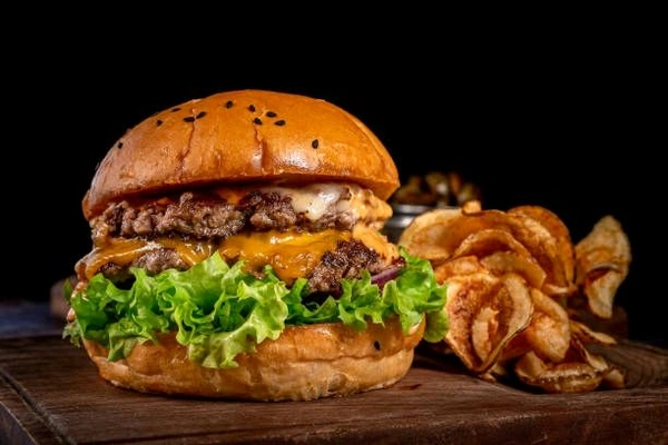 Mexican King Burger - full