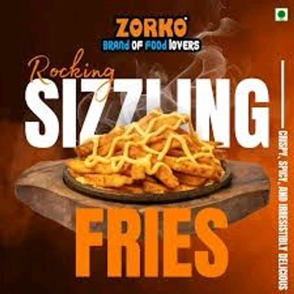 ZORKO Rocking Sizzling Fries - full