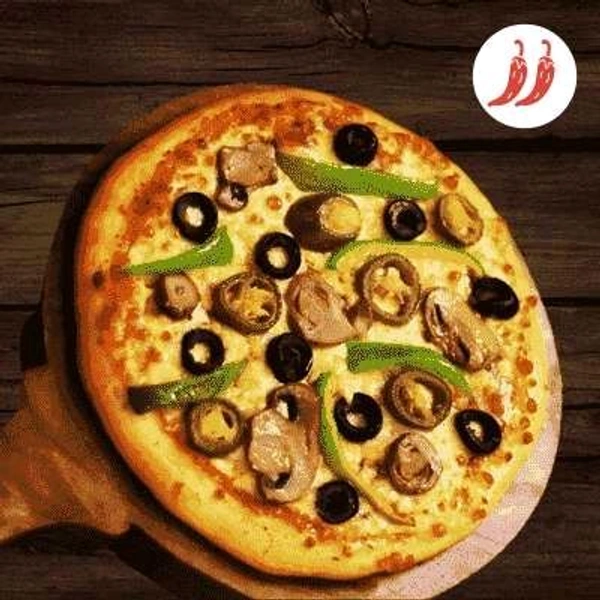 Hot To Hell Pizza - normal
