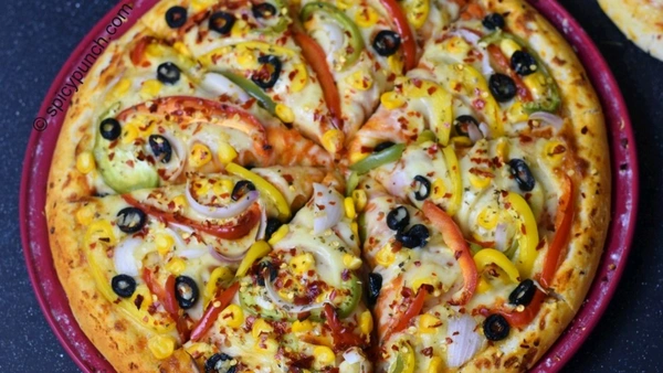 Veg Exotic Pizza - normal