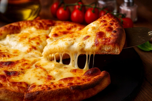 Four Cheese Pizza - normal