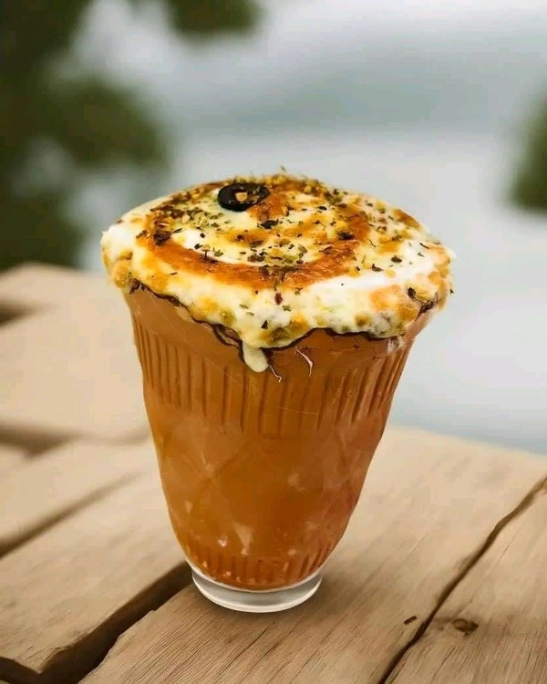 Cheese Volcano Kuladh Momos - normal
