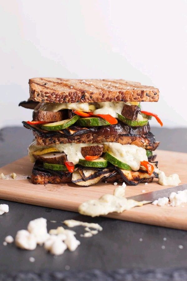 Classic Vegetable Sandwich - normal