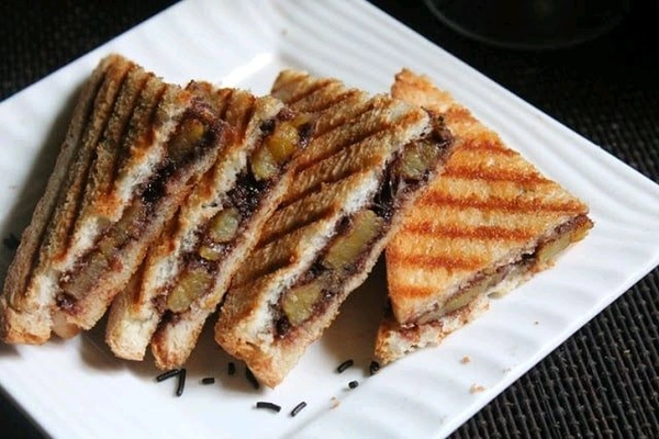 Nutella Sandwich - normal