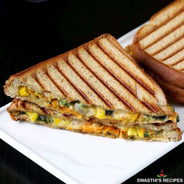 Veg Grilled Sandwich - normal