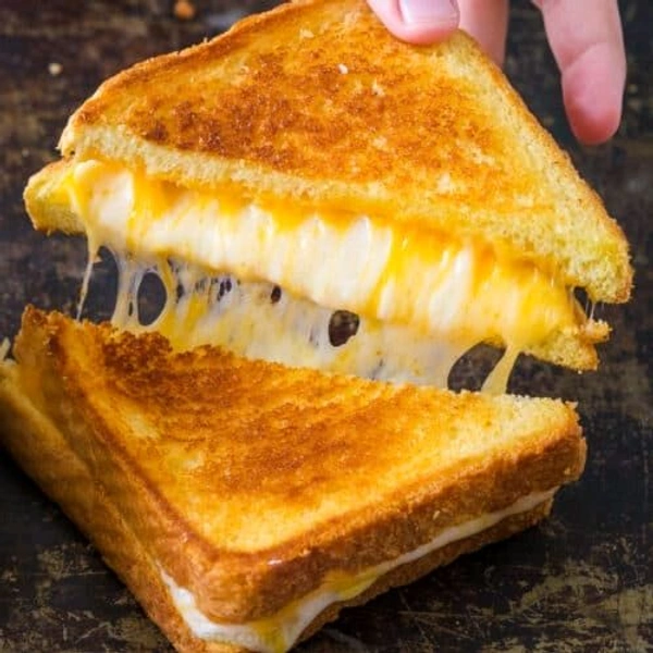 American Cheese Sandwich - normal