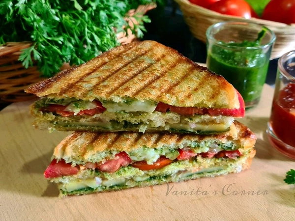 Mumbai Special Sandwich - normal