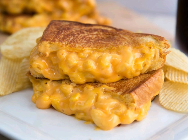 Mac & Cheese Toast - normal
