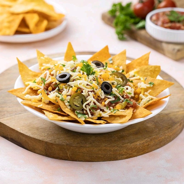 Cheesy Delight Nachos - normal